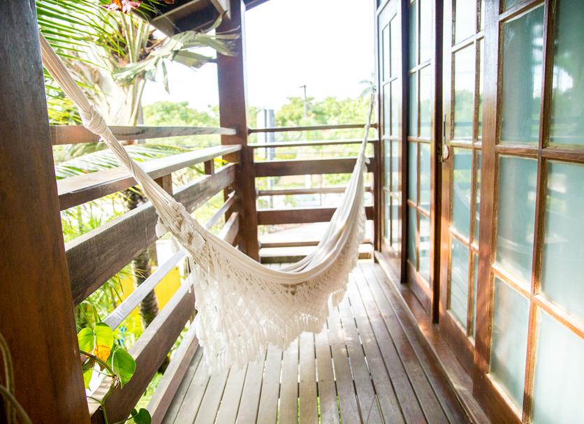 Balkon Foto's