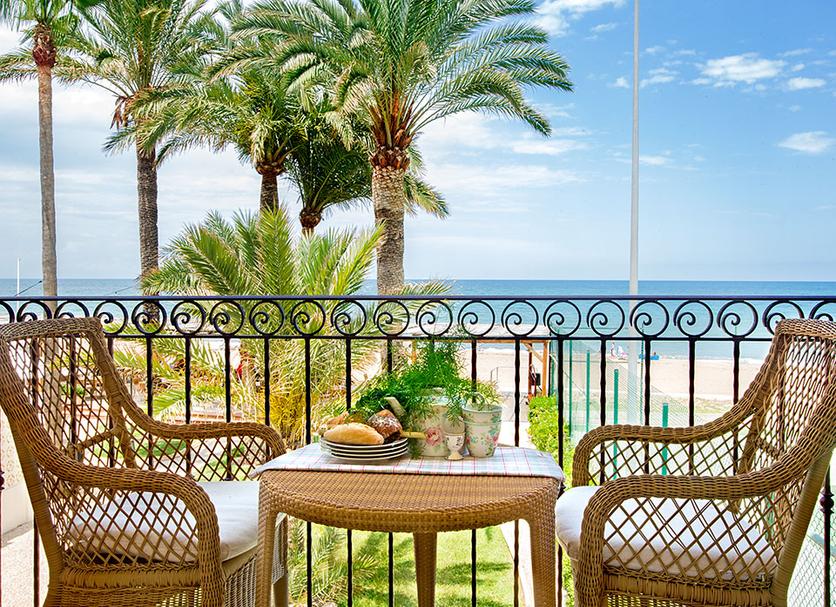 Balkon Foto's