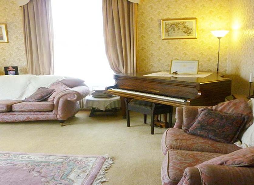 Huiskamer Foto's