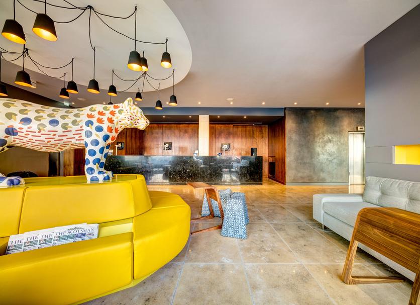 Lobby Foto's