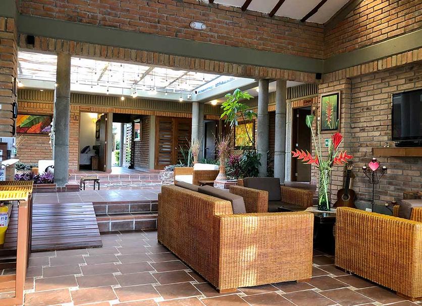 Lobby Foto's