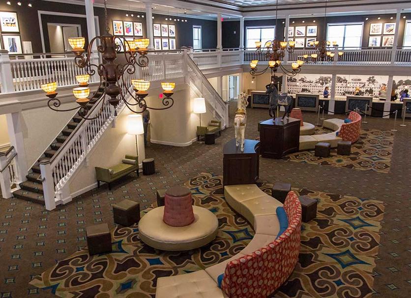 Lobby Foto's
