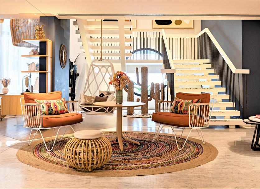 Lobby Foto's