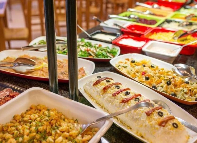 Buffet Foto's