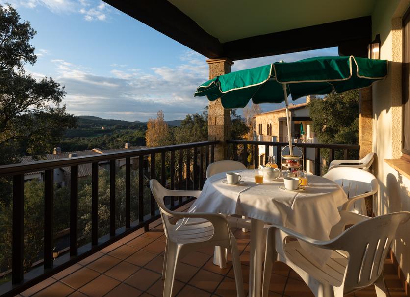 Balkon Foto's