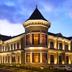 Hotel-ingang