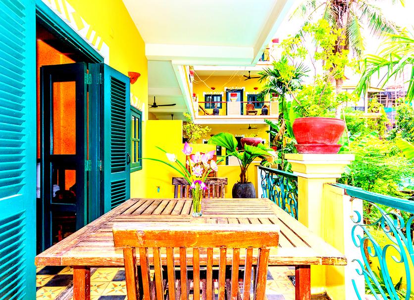 Balkon Foto's