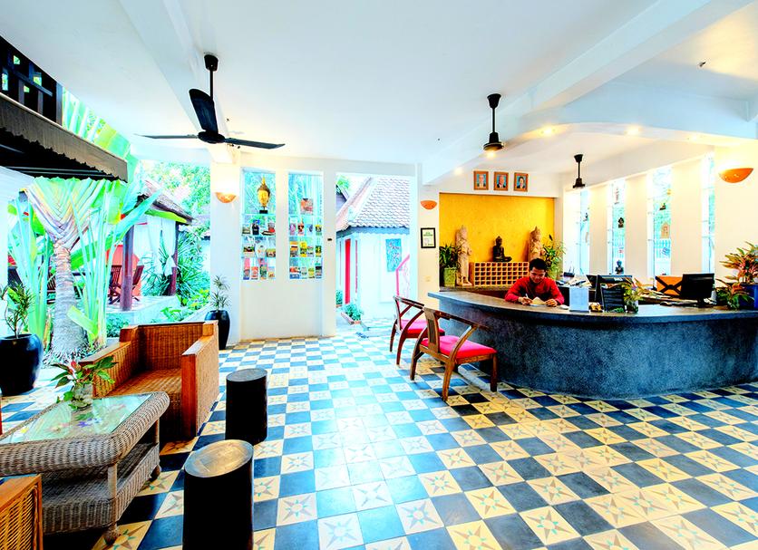Lobby Foto's
