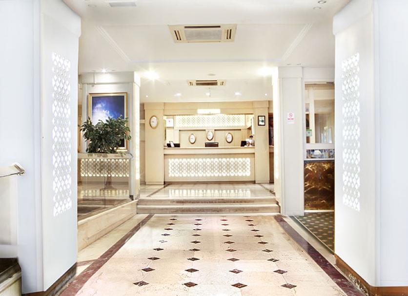 Lobby Foto's