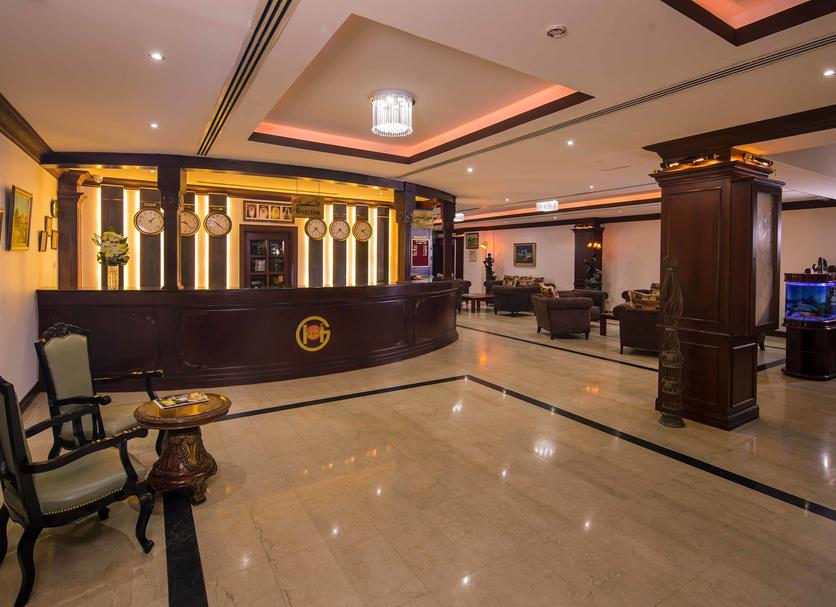 Lobby Foto's