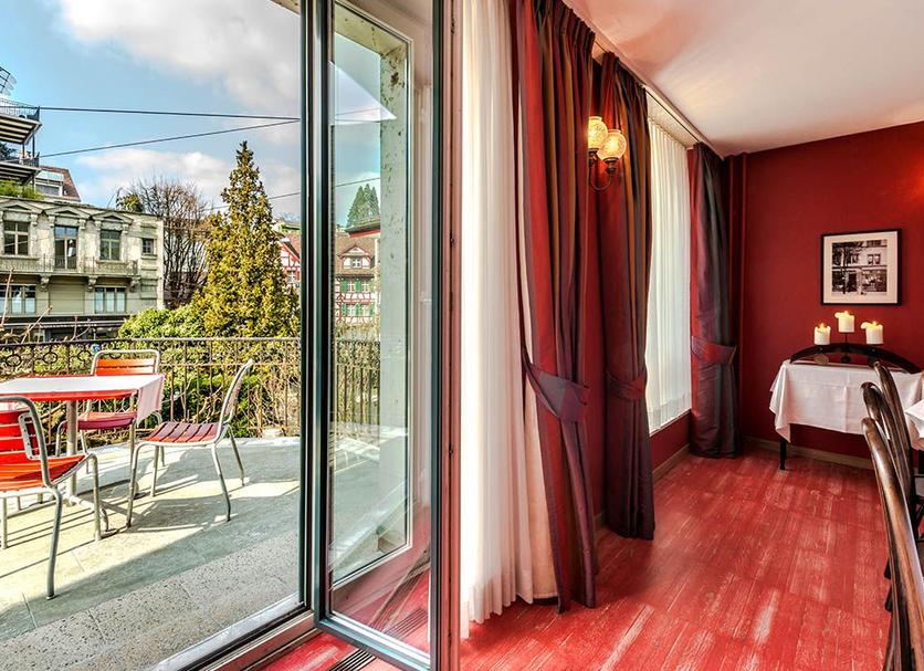 Balkon Foto's