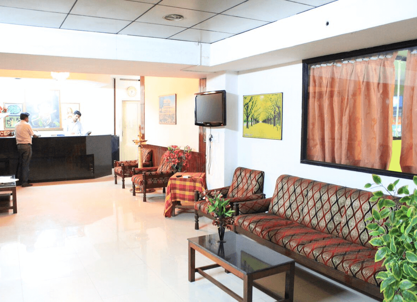 Lobby Foto's