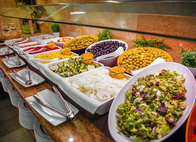 Buffet Foto's