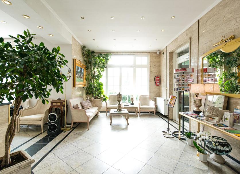 Lobby Foto's