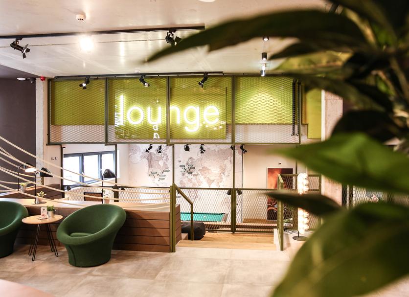 Lobby Foto's