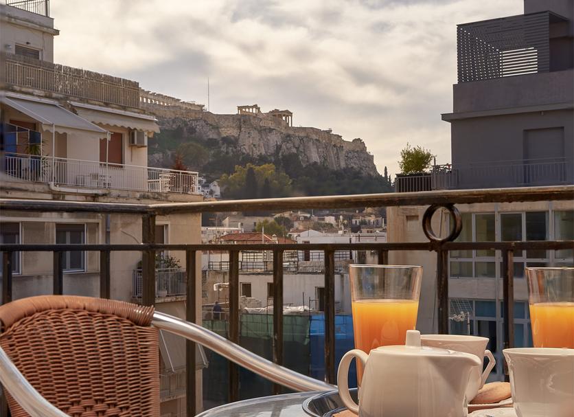Balkon Foto's