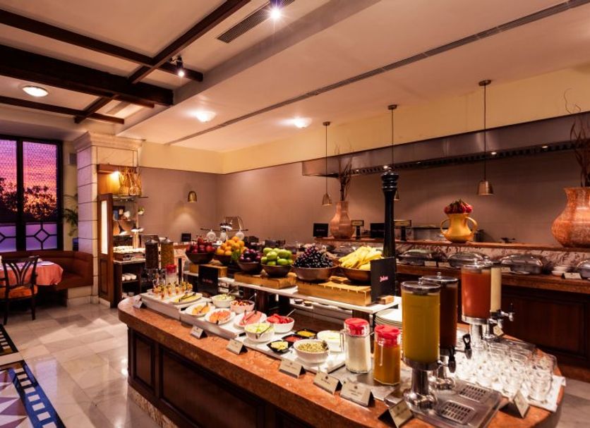 Buffet Foto's