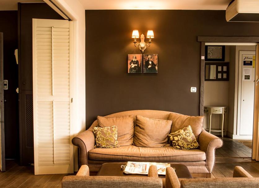 Huiskamer Foto's