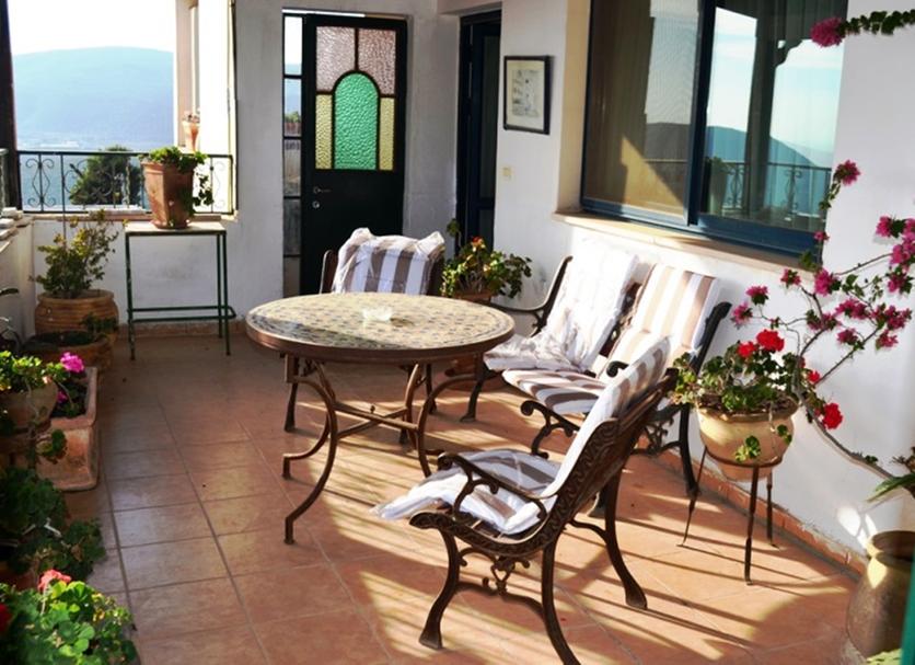 Balkon Foto's