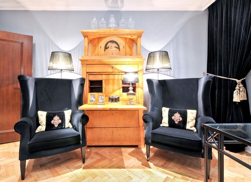 Huiskamer Foto's