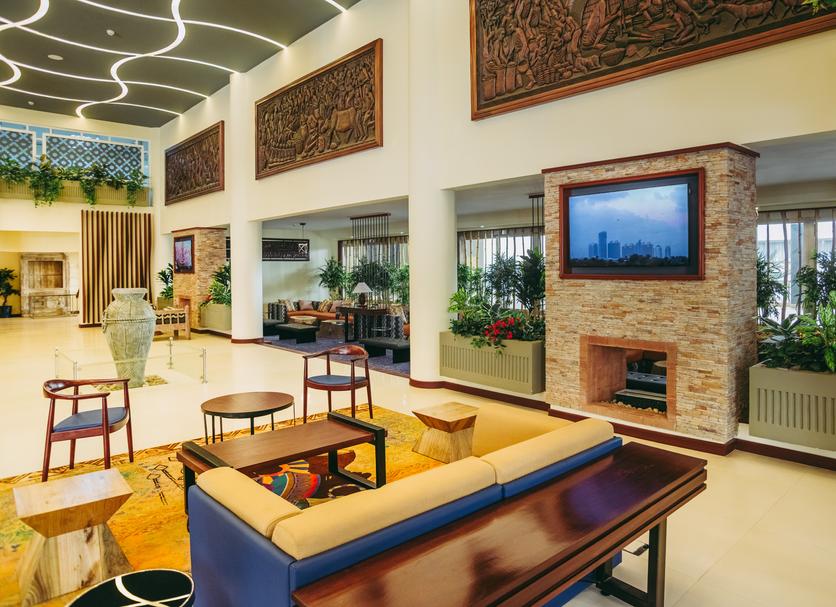 Lobby Foto's