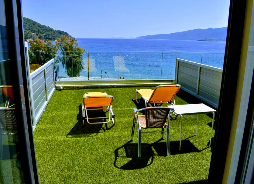 Balkon Foto's