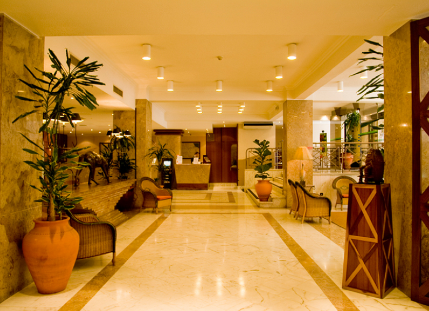 Lobby Foto's