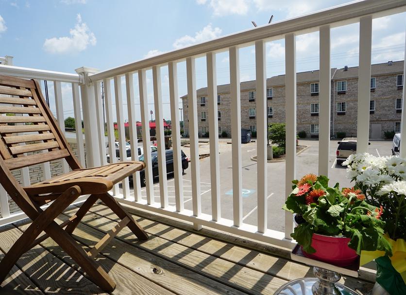 Balkon Foto's