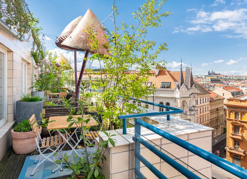 Balkon Foto's