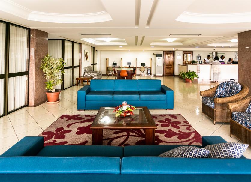 Lobby Foto's