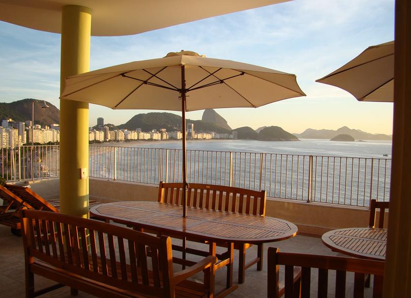 Balkon Foto's