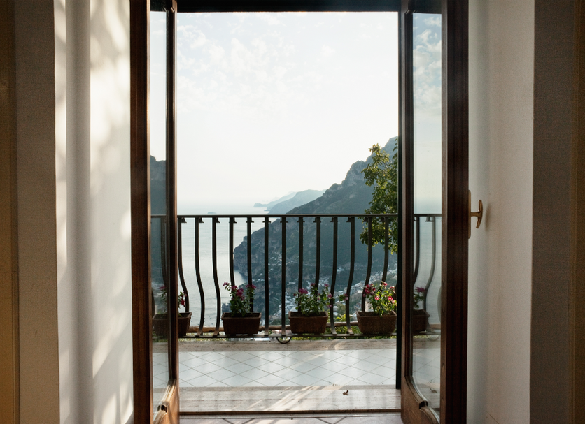 Balkon Foto's