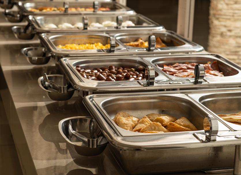 Buffet Foto's