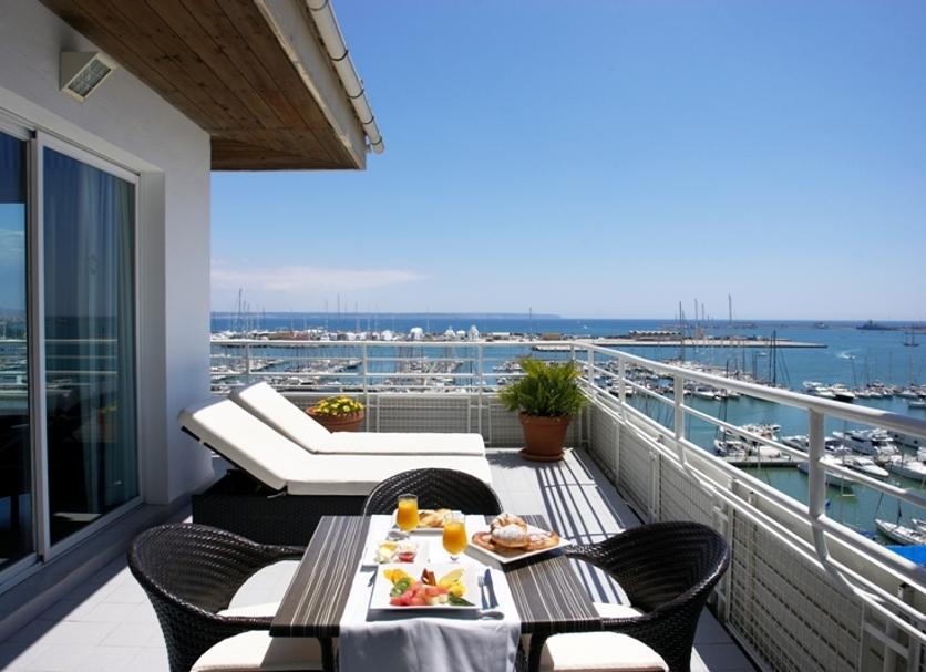Balkon Foto's