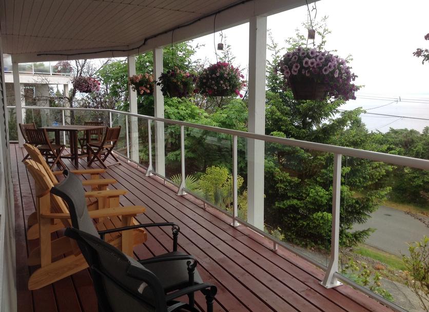 Balkon Foto's