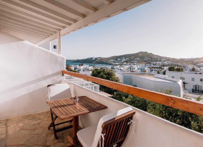 Balkon Foto's