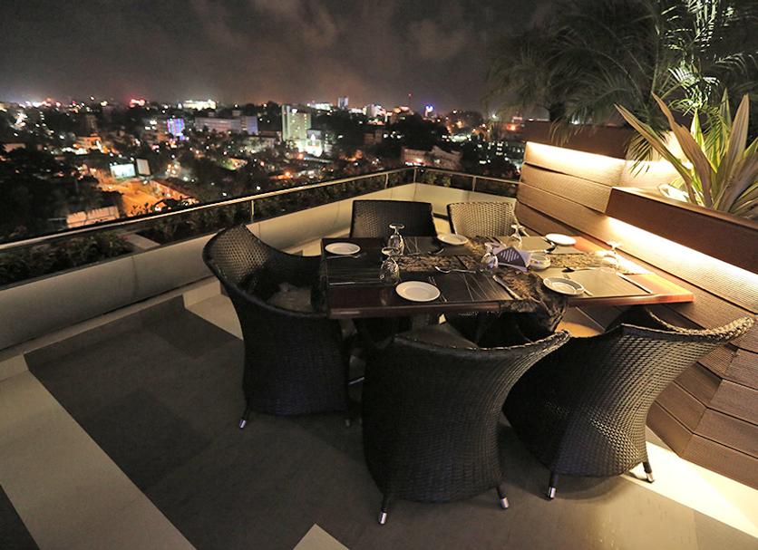 Balkon Foto's