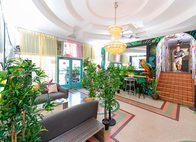 Lobby Foto's
