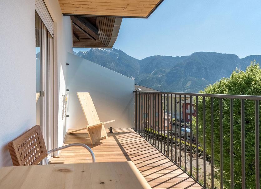 Balkon Foto's
