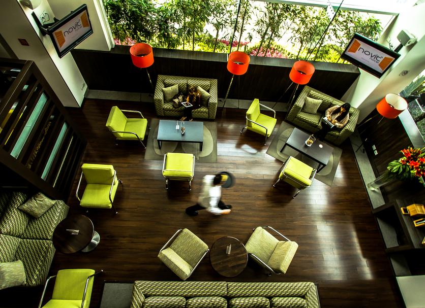 Lobby Foto's