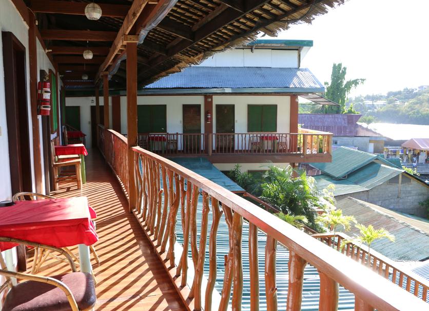 Balkon Foto's