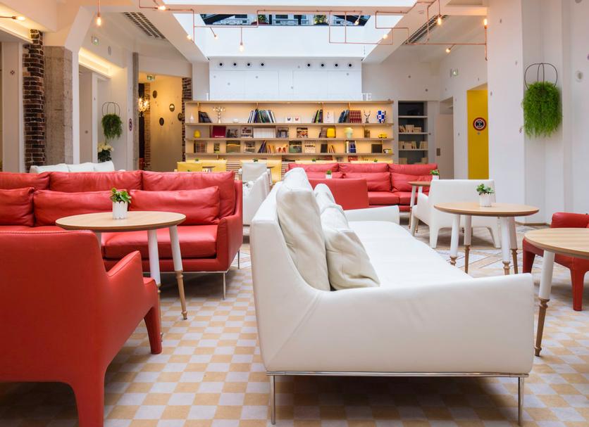 Lobby Foto's