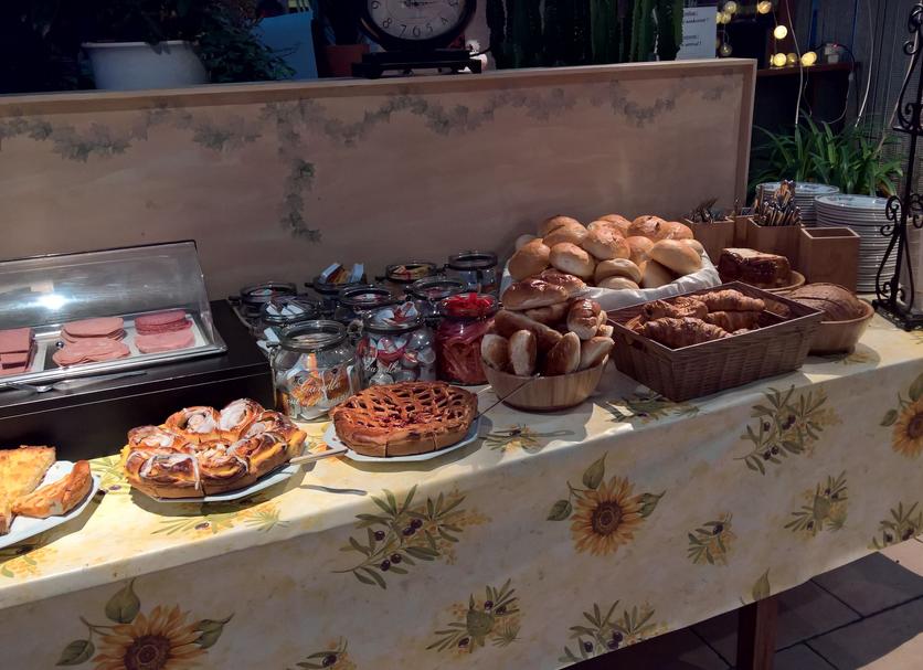Buffet Foto's