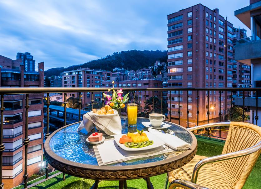 Balkon Foto's