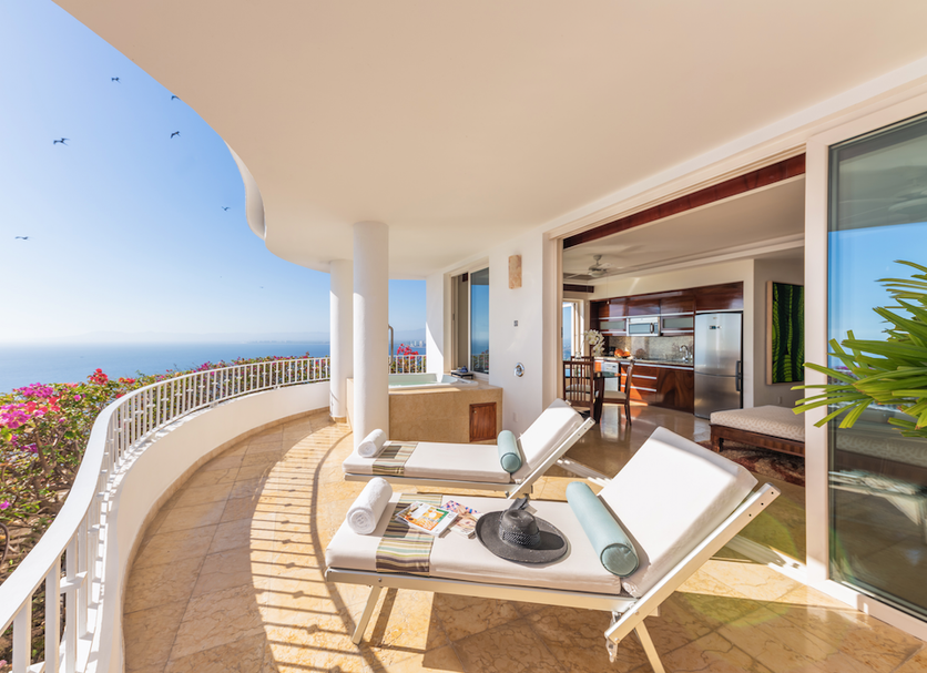 Balkon Foto's
