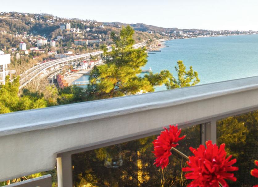 Balkon Foto's
