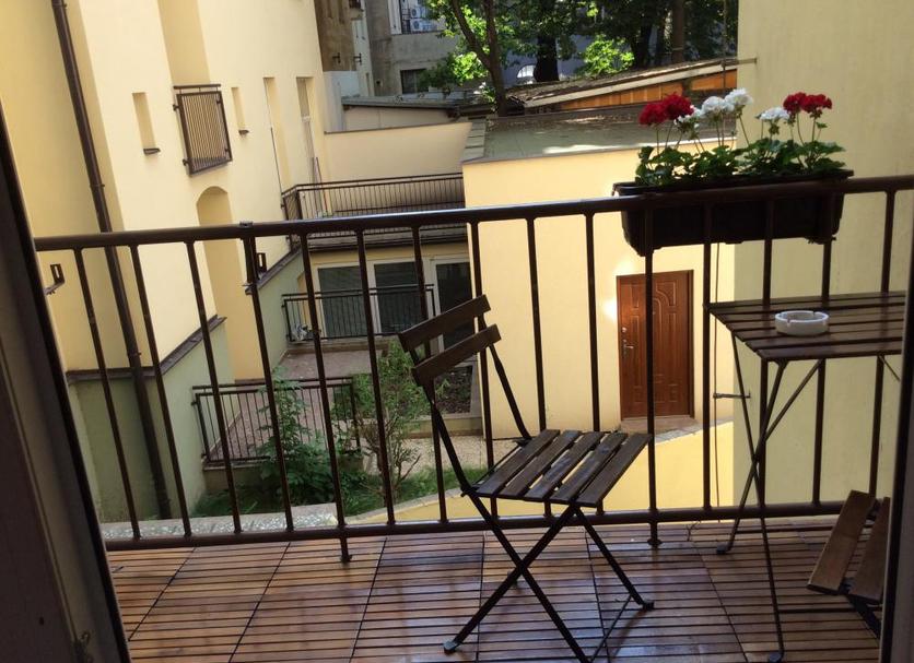 Balkon Foto's