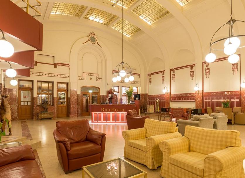 Lobby Foto's