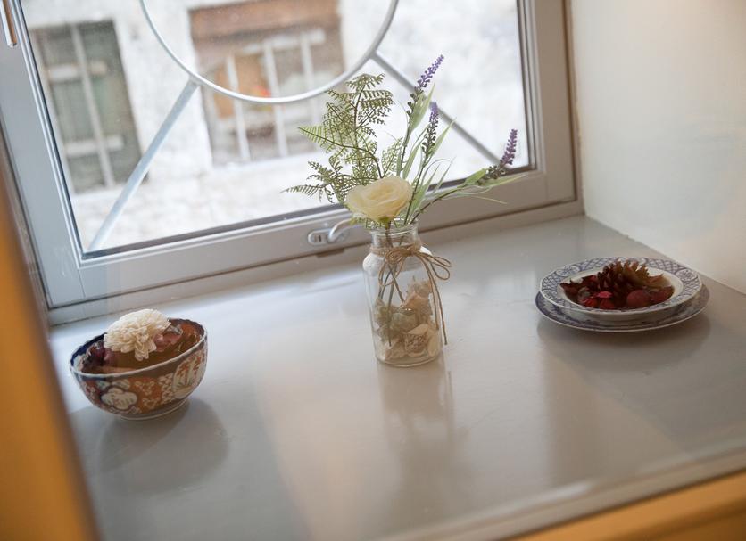 Kamervoorziening Foto's