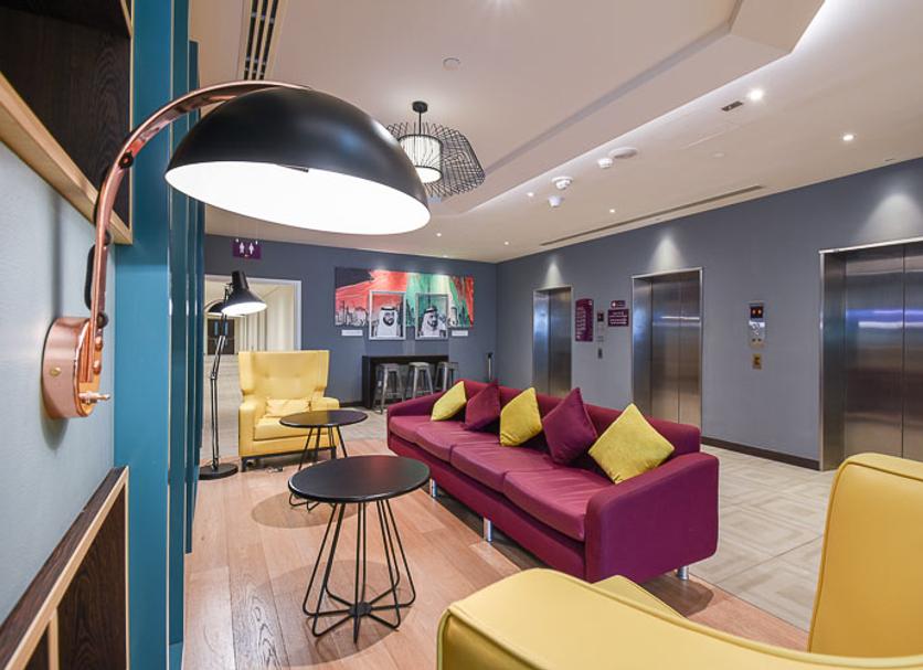 Lobby Foto's